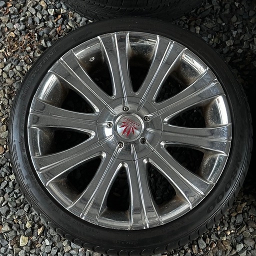 マルチPCD CRIMSON JAPAN MYRTLE 20インチ 8.5j 9.5j +32 PCD114.3 pcd112 245/35 r20