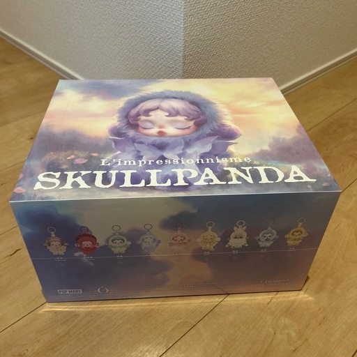 新品未開封
POP MART スカルパンダ SKULLPANDA L’impressionnisme