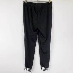 【未使用】アディダス ウォームアップパンツ W 24/7 ジャージ リブパン M ブラック AZ8412 レディース ADIDAS スポーツウェアの画像