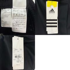 【未使用】アディダス ウォームアップパンツ W 24/7 ジャージ リブパン M ブラック AZ8412 レディース ADIDAS スポーツウェアの画像