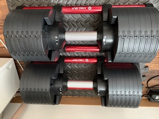 9／25のみ引取り限定　フレックスベル　ダンベル　32キロ　2キロ刻み