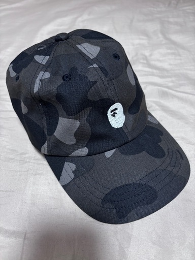 BAPE 迷彩キャップ