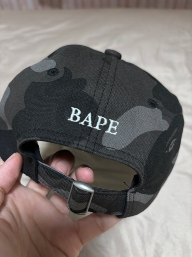 BAPE 迷彩キャップ