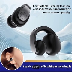 🉐激安お値下げ‼️
クリップオンタイプのシングルワイヤレスイヤホン❣️の画像