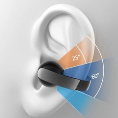 🉐激安お値下げ‼️
クリップオンタイプのシングルワイヤレスイヤホン❣️の画像