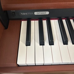 ローランド電子ピアノDF990F 10製の画像