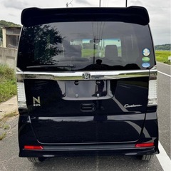 ホンダNBOX カスタムの画像