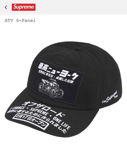 服/ファッション Supreme ATV 6-panel