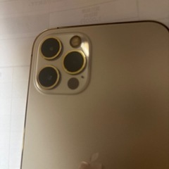 iPhone 12 Pro 256GB ゴールド SIMフリー 箱・新品ケーブル付
の画像