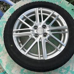 185/55R16 インセット45 ブリザック VRX2 2017年製造の画像