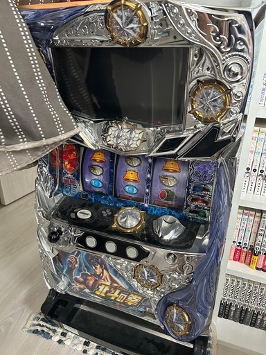 北斗　強敵　スロット　実機