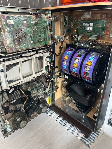北斗　強敵　スロット　実機