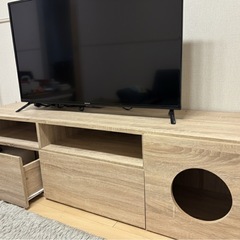 LOWYA テレビボードの画像