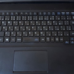 NEC ノートパソコン ジャンクの画像