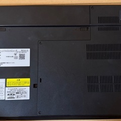 NEC ノートパソコン ジャンクの画像