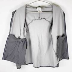 アディダス クライマワームフーディ ジャケット L グレー DM4401 レディース ADIDAS スポーツウェアの画像