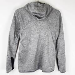 アディダス クライマワームフーディ ジャケット L グレー DM4401 レディース ADIDAS スポーツウェアの画像