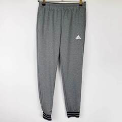 アディダス リブパンツ ロングパンツ ジャージ M グレー AZ...