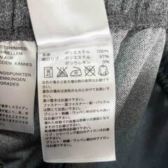 アディダス リブパンツ ロングパンツ ジャージ M グレー AZ8413 レディース ADIDAS スポーツウェアの画像