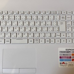 mouseコンピューター　ノートパソコン　EGPN345Wの画像