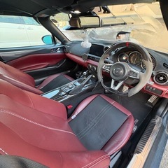 MAZDA ロードスターRF VSバーガンディーセレクション 6MTの画像