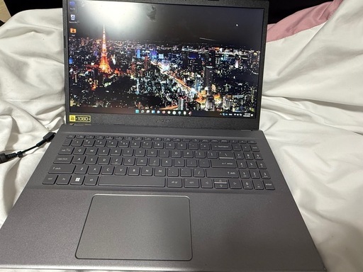 Acer Aspire 5 (第12世代 Core i3 / 8GB RAM / 256GB SSD) 状態は良好で、不具合はありませ