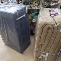 訳あり　布団シングル　掛け布団　敷き布団の画像