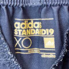 アディダス STANDARD19 Climalite ハーフパンツ XO ネイビー メンズ ADIDASの画像