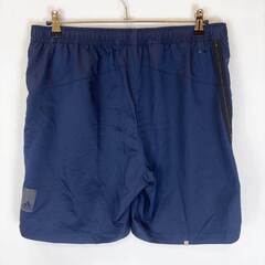 アディダス STANDARD19 Climalite ハーフパンツ XO ネイビー メンズ ADIDASの画像