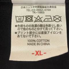 【未使用】GILDAN ギルダン 俺あかんこ 阿寒湖 Tシャツ XL ブラック メンズの画像