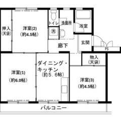◆敷金・礼金が無料！◆ビレッジハウス志染6号棟 (203号室)