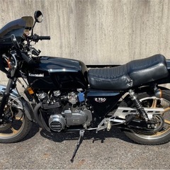 カワサキ　z750fx 1型仕様　機関良好　の画像
