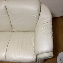 ２人掛けソファの画像