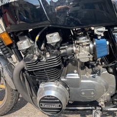 カワサキ　z750fx 1型仕様　機関良好　の画像