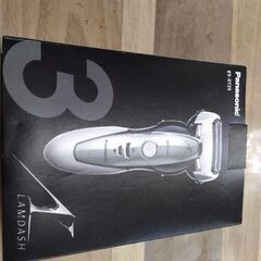 新品未使用　パナソニック　3枚刃　シェーバー　髭剃り　カミソリの画像