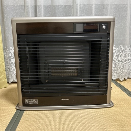 決まりました　CORONA   FFストーブ　15畳以上