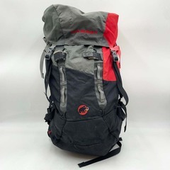 マムート TRION TARANAKI 30 150周年記念モデル バックパック タラナキ ブラック×グレー×レッド MAMMUT 登山 アウトドア リュックの画像