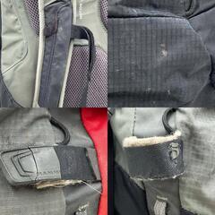 マムート TRION TARANAKI 30 150周年記念モデル バックパック タラナキ ブラック×グレー×レッド MAMMUT 登山 アウトドア リュックの画像