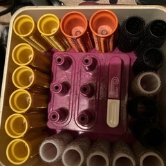 ホットカーラーの画像