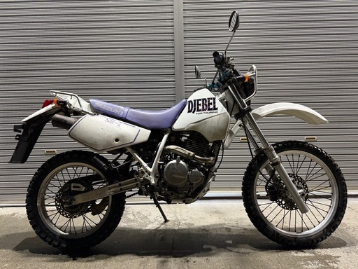 スズキ　ジェベル250 SJ44A 実働車　セル1始動　始動動画ありタイヤバリ山