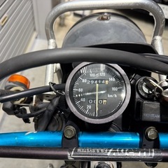 スズキ　ジェベル250 SJ44A 実働車　セル1始動　始動動画ありタイヤバリ山の画像
