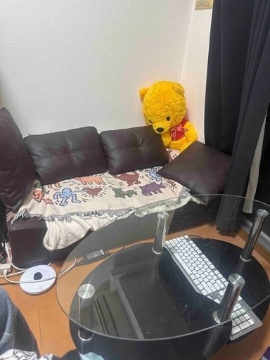 ソファとローテーブル