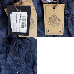【未使用】HV POLO 中綿ジャケット M ネイビー 113847 レディース ライディングジャケット 乗馬 馬術の画像