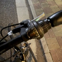 自転車　クロスバイクの画像