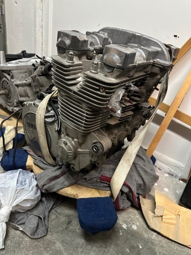 XJR1300 RP03J 訳あり エンジン