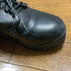 厚底ローファーの画像