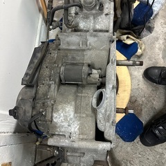 最終値下げ　ヤマハ T-MAX SJ04J エンジンの画像