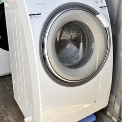 【展示品】ヤマダ電機　2025年製RORO（ロロ） ドラム式洗濯...