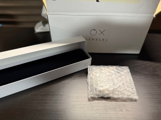 OX JEWELRy High-End SILVER MB ネックレス