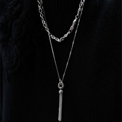 OX JEWELRy High-End SILVER MB ネックレスの画像